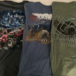 Jeep Graphic T-Shirts